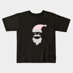 Santa with Women Eyes Kids T-Shirt